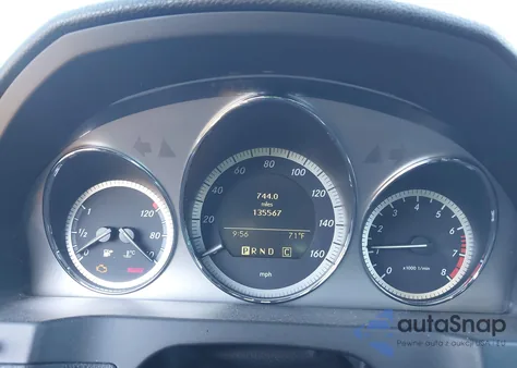 2010 Mercedes-Benz C 300 Luxury 4Matic/Sport 4Matic from USA, damaged, VIN WDDGF8BB0AF449838